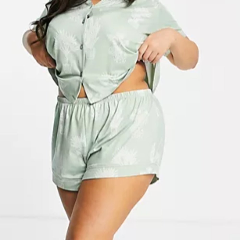 plus size pajamas